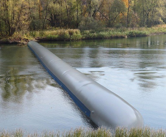 Водоналивные дамбы в Новокузнецке